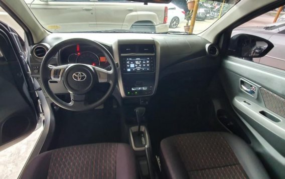 Selling Brightsilver Toyota Wigo 2021 in Pasig-8