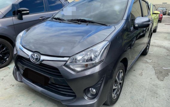Greyr Toyota Wigo 2019 for sale in Pasig