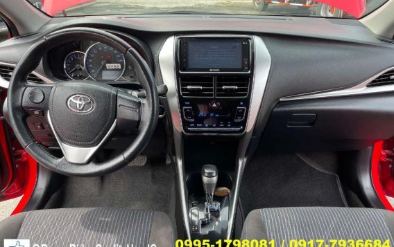 Red Toyota Vios 2018 for sale in Cainta-9