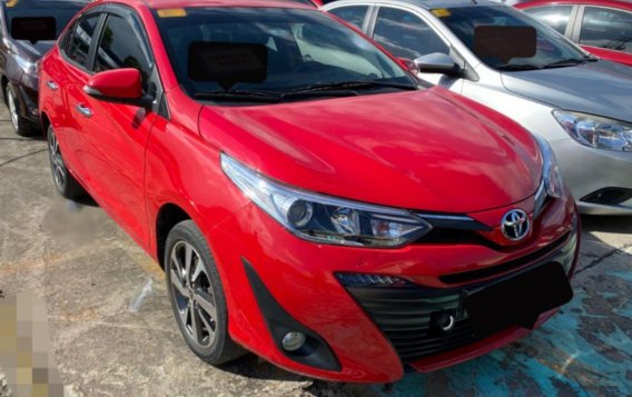 Red Toyota Vios 2019 for sale in Pasig-4