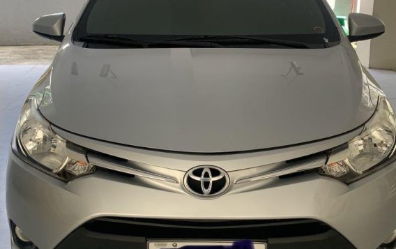 Selling Brightsilver Toyota Vios 2015 in Mandaluyong-2