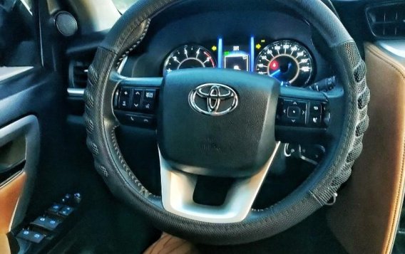 Silver Toyota Fortuner 2017 for sale in Bacoor-4