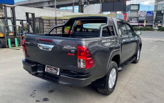 Grayblack Toyota Hilux 2016 for sale in Cainta-4