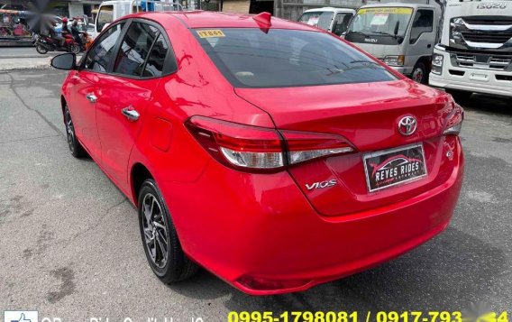 Red Toyota Vios 2018 for sale in Cainta-4