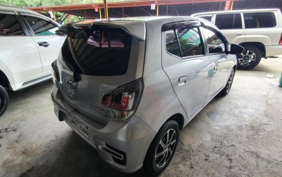 Selling Brightsilver Toyota Wigo 2021 in Pasig-3