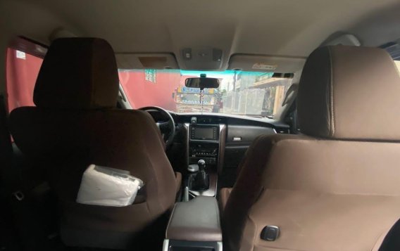 Pearl White Toyota Fortuner 2018 for sale in San Juan-8