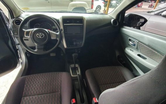 Selling Brightsilver Toyota Wigo 2021 in Pasig-6