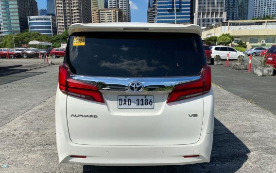 Pearl White Toyota Alphard 2018 for sale in Pasig-8