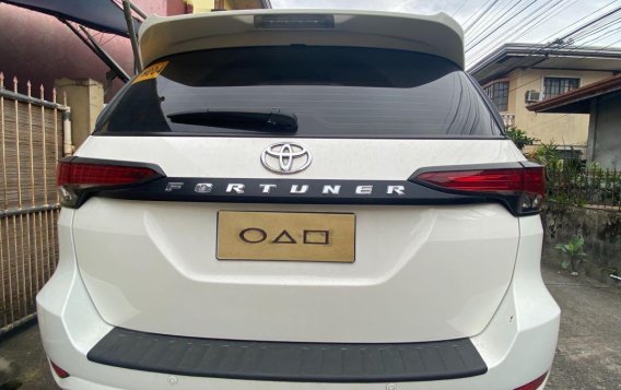 Pearl White Toyota Fortuner 2018 for sale in San Juan-2