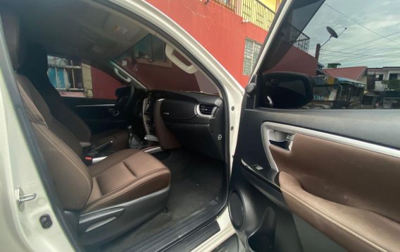 Pearl White Toyota Fortuner 2018 for sale in San Juan-4