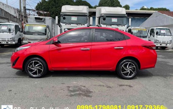 Red Toyota Vios 2018 for sale in Cainta-3