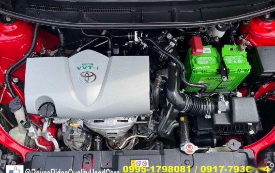 Red Toyota Vios 2018 for sale in Cainta-8