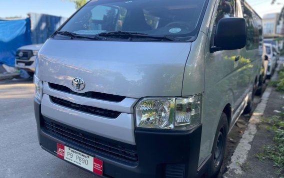 Silver Toyota Hiace 2021 for sale in Quezon-2