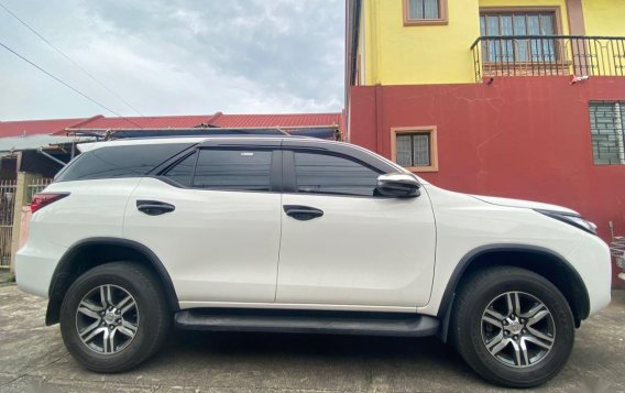 Pearl White Toyota Fortuner 2018 for sale in San Juan-3