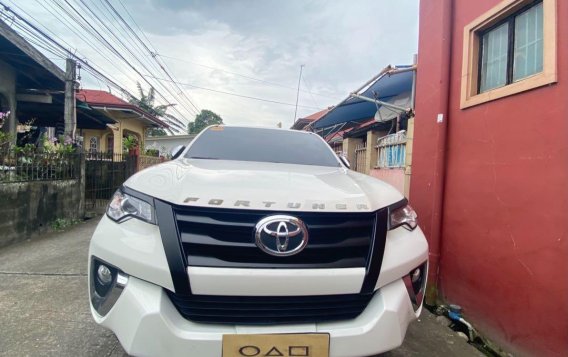 Pearl White Toyota Fortuner 2018 for sale in San Juan