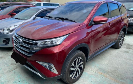 Selling Red Toyota Rush 2019 in Pasig
