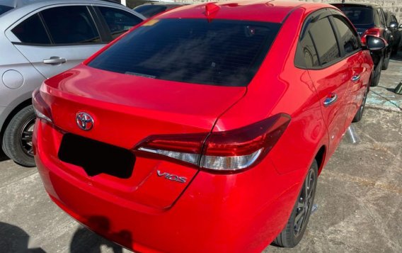 Red Toyota Vios 2019 for sale in Pasig-3