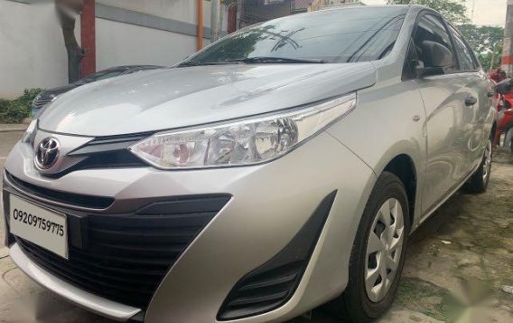 Selling Brightsilver Toyota Vios 2019 in Quezon-1