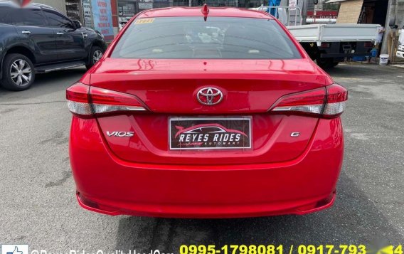 Red Toyota Vios 2018 for sale in Cainta-5