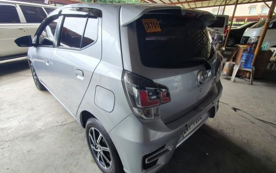 Selling Brightsilver Toyota Wigo 2021 in Pasig-2