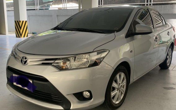 Selling Brightsilver Toyota Vios 2015 in Mandaluyong