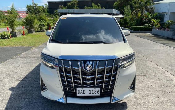Pearl White Toyota Alphard 2018 for sale in Pasig-2