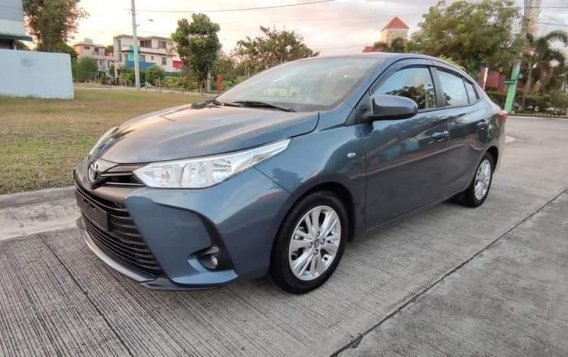 Blue Toyota Vios 2021 for sale in Imus-1