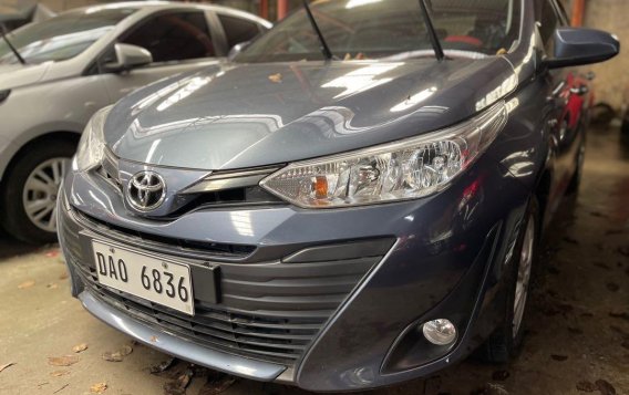 Sell Grey 2020 Toyota Vios in Quezon City