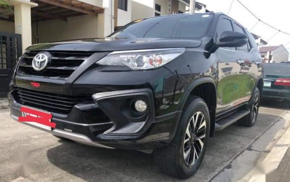 Black Toyota Fortuner 2018 for sale in Manila