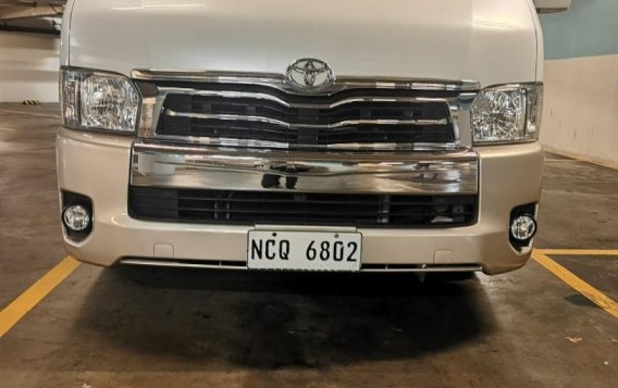 White Toyota Hiace Super Grandia 2019 for sale in Pateros-2