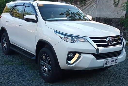 White Toyota Fortuner 2020 for sale in Automatic-4
