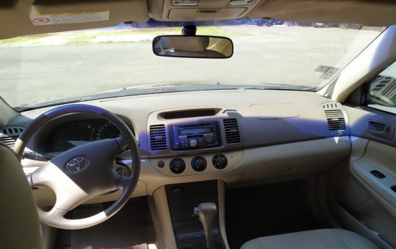 Silver Toyota Camry 2002 for sale in Pasig-7