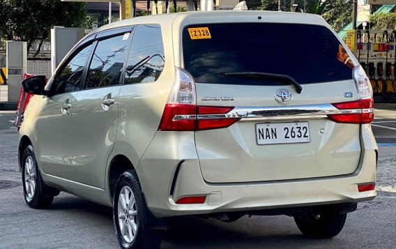Silver Toyota Avanza 2020 for sale in Makati-6