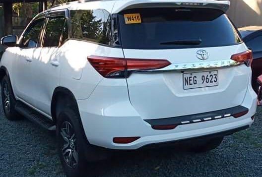 White Toyota Fortuner 2020 for sale in Automatic-1