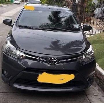 Selling Grayblack Toyota Vios 2015 in Makati