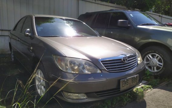Silver Toyota Camry 2002 for sale in Pasig-1
