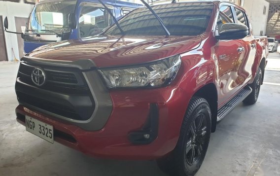 Selling Red Toyota Hilux 2021 in Pasig-1