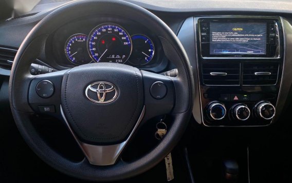 Red Toyota Vios 2021 for sale in Makati-4