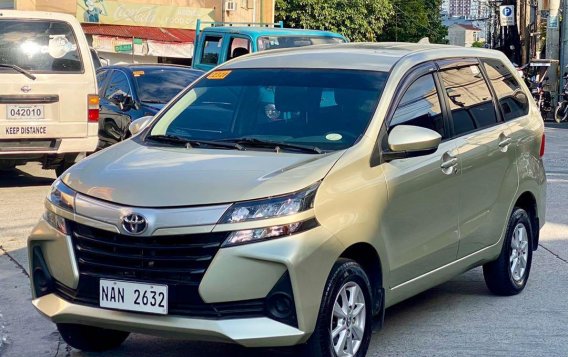 Silver Toyota Avanza 2020 for sale in Makati-1