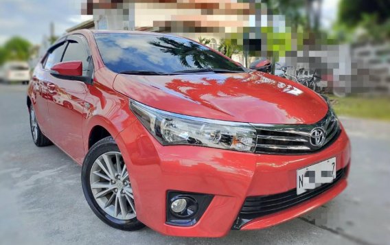 Selling Red Toyota Corolla Altis 2017 in Parañaque
