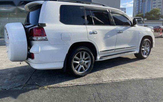 Pearl White Toyota Land Cruiser 2008 for sale in Pasig-7