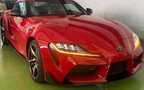 Selling Red Toyota Supra 2021 in Quezon