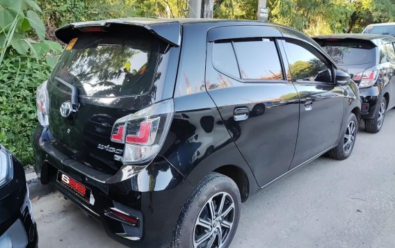 Black Toyota Wigo 2021 for sale in Quezon-1