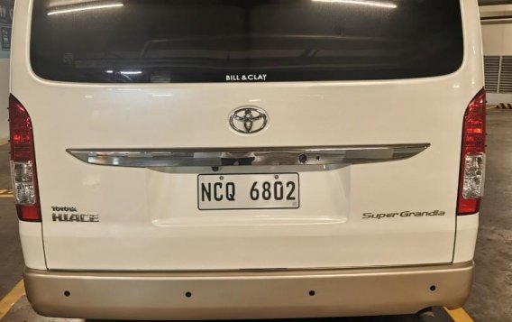 White Toyota Hiace Super Grandia 2019 for sale in Pateros-3
