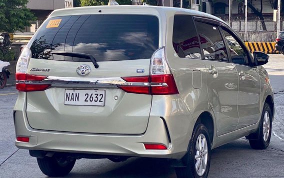 Silver Toyota Avanza 2020 for sale in Makati-7