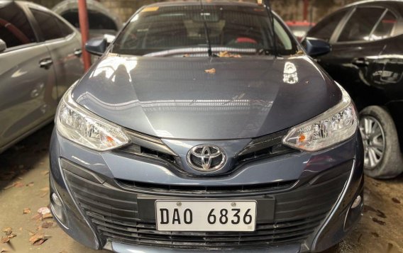 Sell Grey 2020 Toyota Vios in Quezon City-3