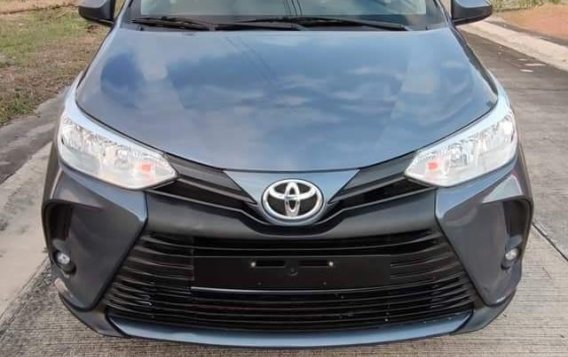 Blue Toyota Vios 2021 for sale in Imus