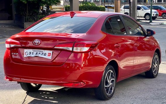 Red Toyota Vios 2021 for sale in Makati-7