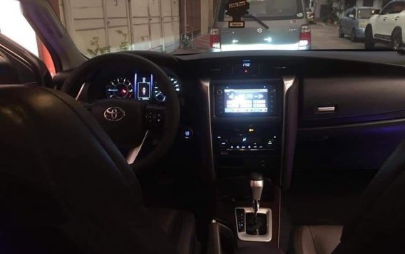 Sell Black 2018 Toyota Fortuner in Angeles-8