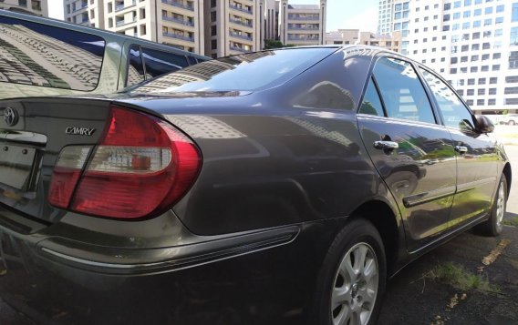 Silver Toyota Camry 2002 for sale in Pasig-5